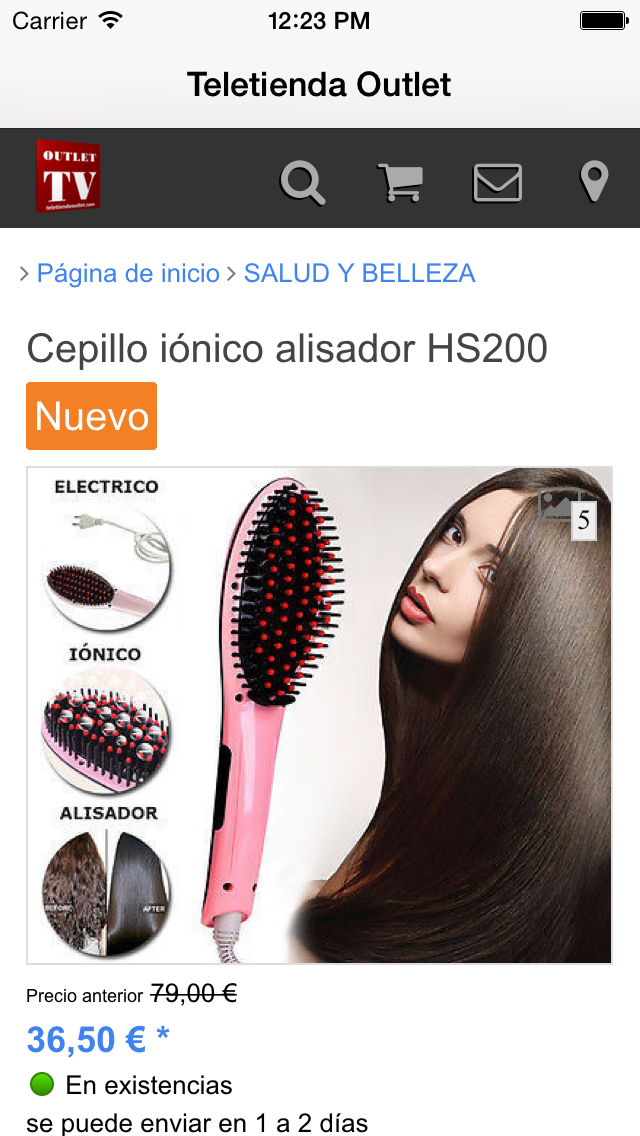Screenshot #1 pour Teletienda Outlet