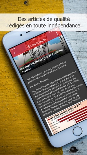 Contrepoints - journal en ligne d'actualité(圖1)-速報App