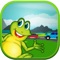 Froodie is a classic, retro arcade game Frogger