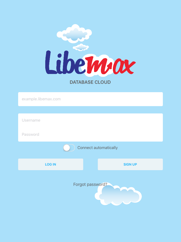 Libemax, Database online cloud