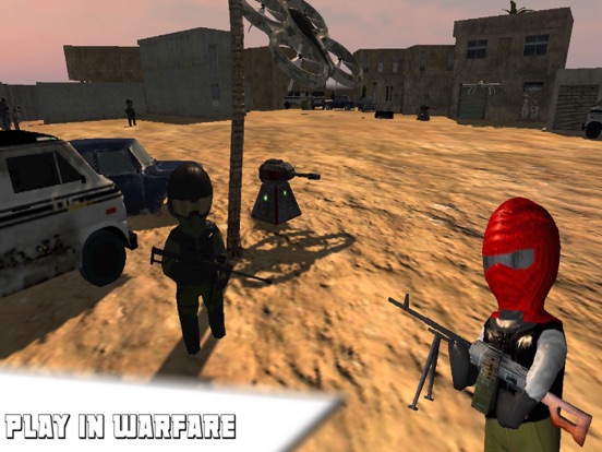 Screenshot #4 pour Conflict : Online Warfare