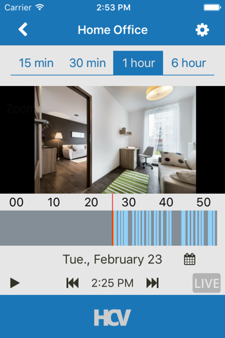 Hosted Cloud Video screenshot 2