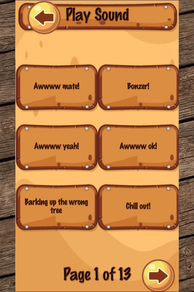 Aussie Slang Generator screenshot 2