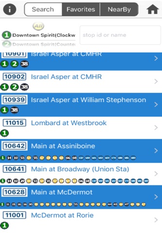 Winnipeg Transit On screenshot 3