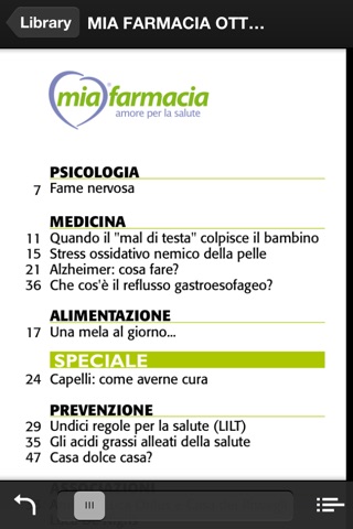 miaFarmacia mag screenshot 3