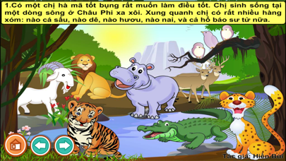 Screenshot #3 pour Chị hà mã tốt bụng (Truyện thiếu nhi từ tác giả Hiền Bùi)