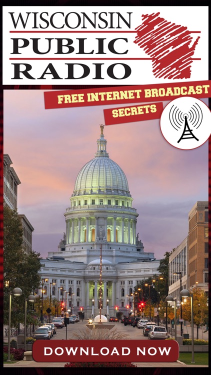 Free Internet Broadcast - Wisconsin Public