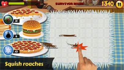 Screenshot #1 pour Sneaky Roach - Fourmis Crush et les Insectes