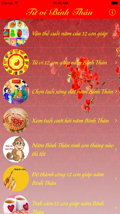 Tử Vi 2016 - Xem Tử Vi 12 Con Giáp Chính Xác Nhất