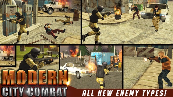 Modern Crime City Combatのおすすめ画像4