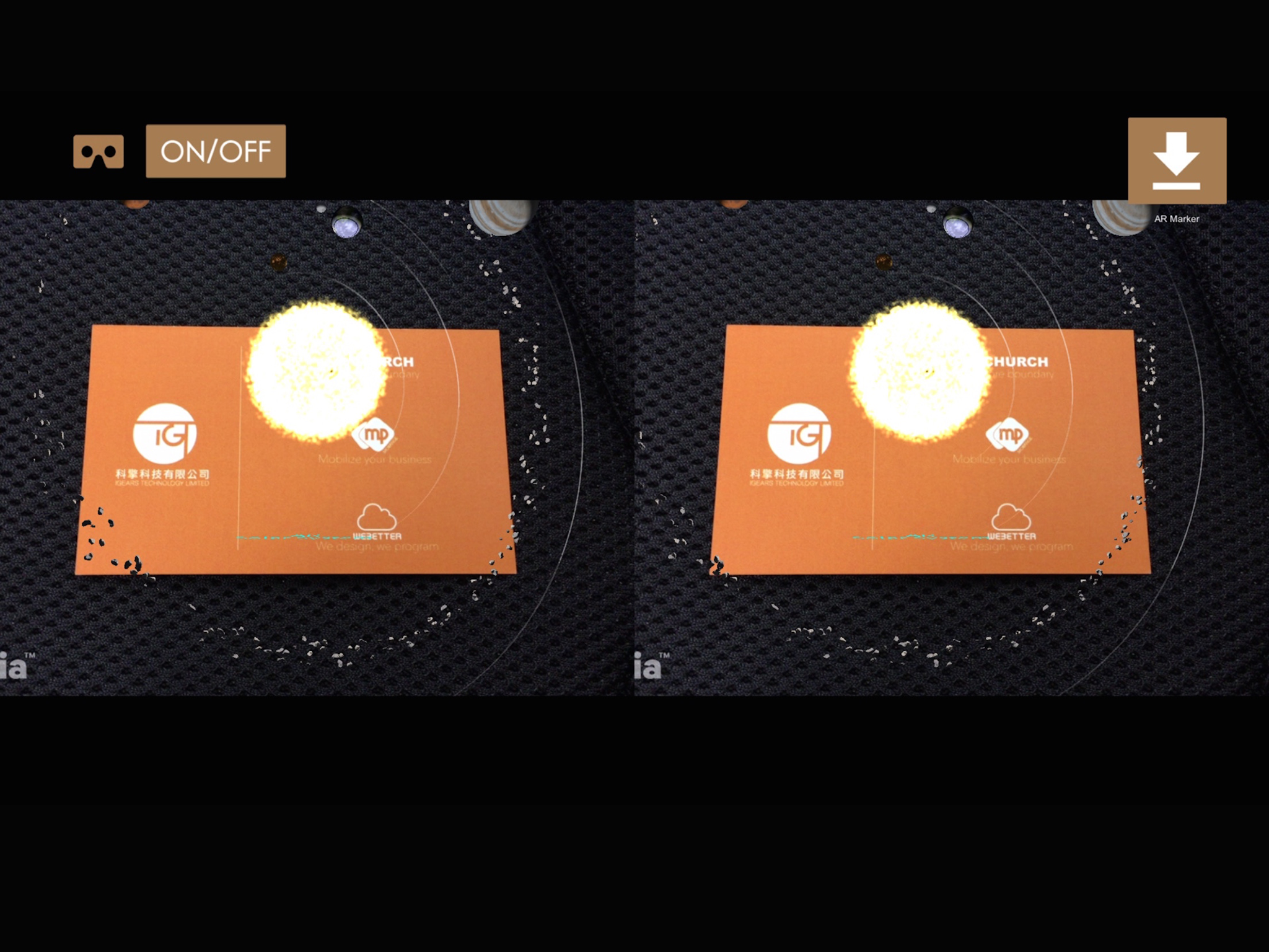 ARVR Solar System screenshot 11