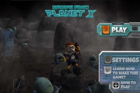 Escape From Planet X screenshot 4