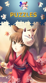 Anime Jigsaw Puzzles Free screenshot