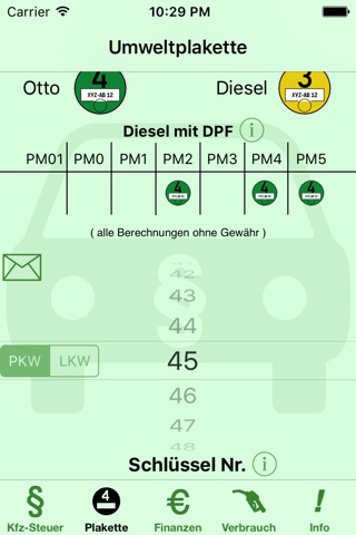 KfzSteuer+ screenshot 3