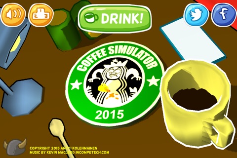 Coffee Simulator 2015 screenshot 2