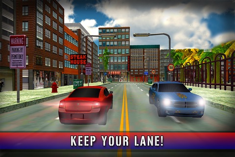 Traffic Police Car Chase New York City 3D screenshot 4