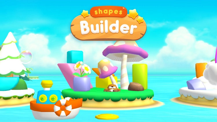 Shapes Builder - Educational tangram puzzle game for preschool children by Play Toddlers (Free Version) screenshot-3