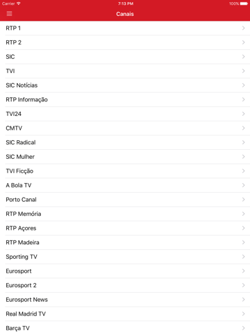 Televisão Guia Portuguesa