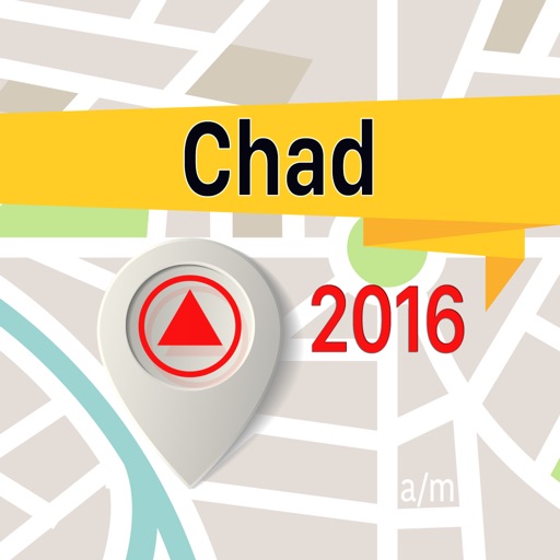 Chad Offline Map Navigator and Guide icon