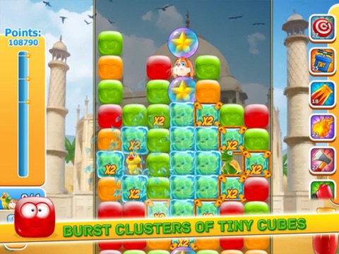 Screenshot #5 pour Cubes Bubble Crush - adventure switch pet rescue
