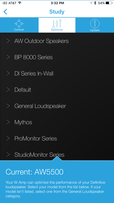 definitive technology app