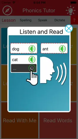 Game screenshot Phonics Tutor 2 -easy way to learn phonics apk