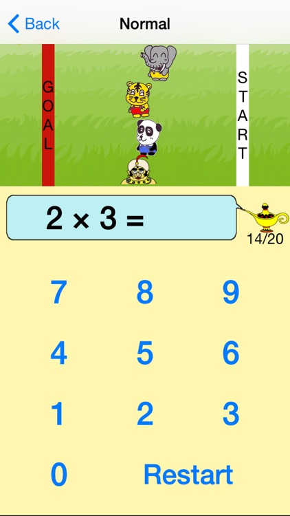 Multiplication・Division screenshot-3