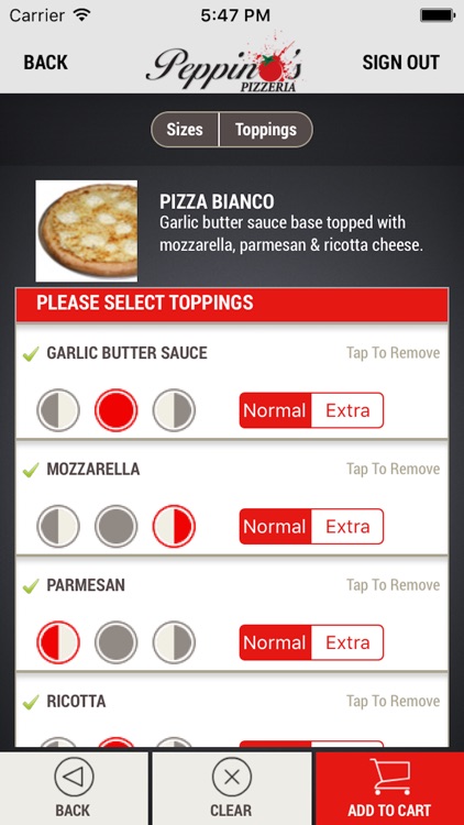 Peppino’s Pizzeria screenshot-3