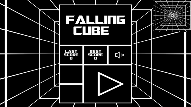 Falling Cube - Free Fun Puzzle Game