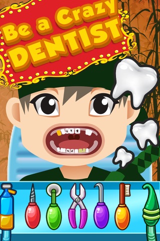 Ninja Kids Dentist Brush Kick & Jump Fun Games Pro screenshot 3