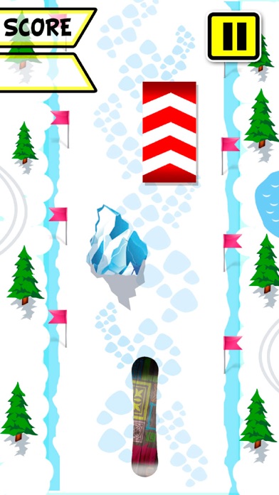Screenshot #2 pour Simulator Fingers Snowboard