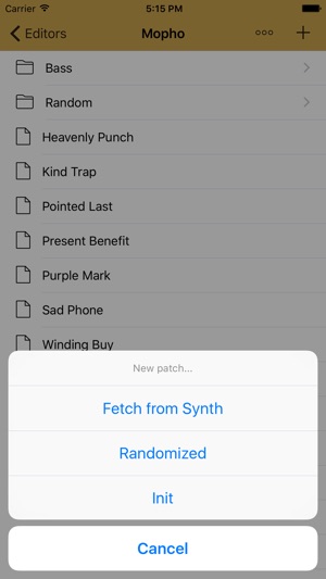 Patch Touch: for DSI Mopho(圖4)-速報App