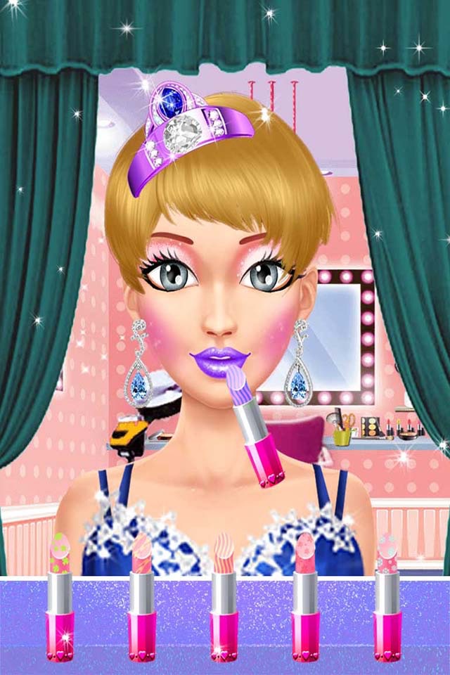 Princess Doll Makeover - girls game screenshot 3