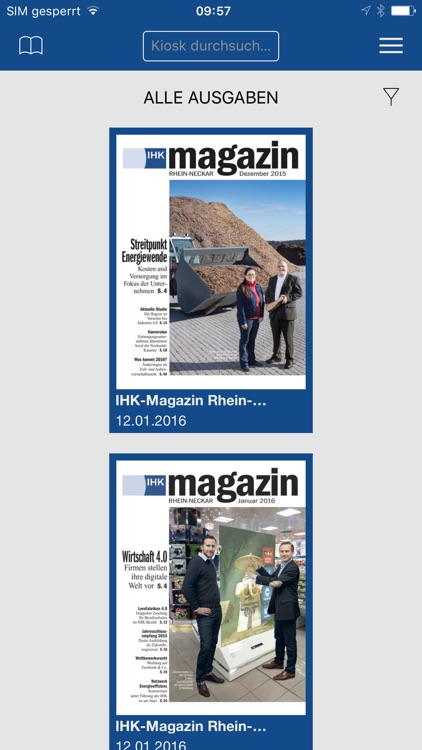 IHK-Magazin der IHK Rhein-Neckar