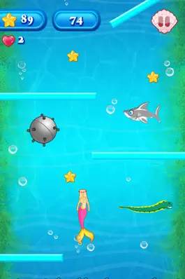 Game screenshot Amazing Princess Mermaid Swimming Adventure hack