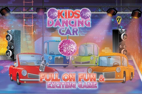 Kids Dancing Car – Vehicle repair & crazy wash game for fun times screenshot 4