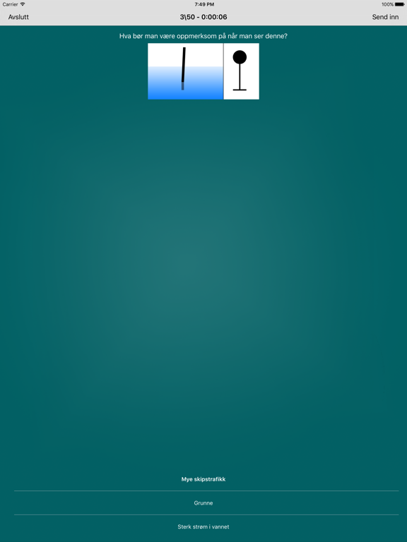 Screenshot #6 pour Båtførerprøve