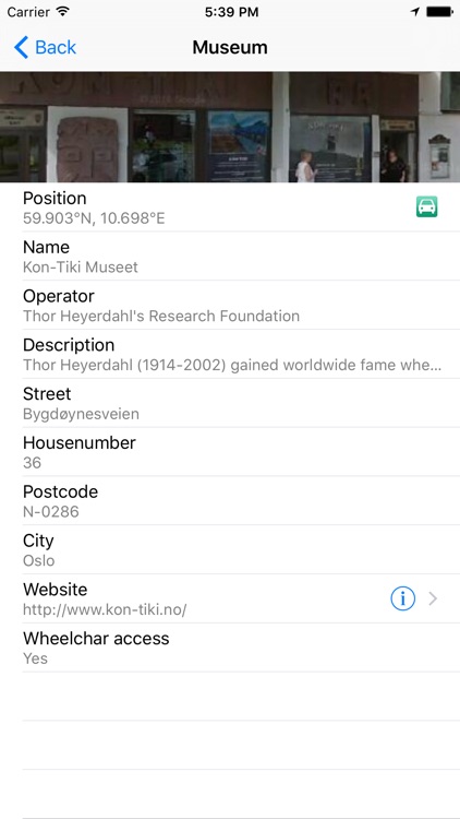 Leisuremap Norway, Camping, Golf, Swimming, Car parks, and more