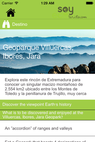 Ecotourist in Spain screenshot 2