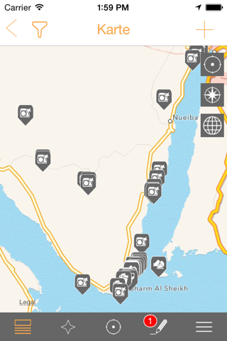 Sinai & Sharm El Sheikh Travel Guide - TOURIAS Travel Guide (free offline maps) screenshot 2