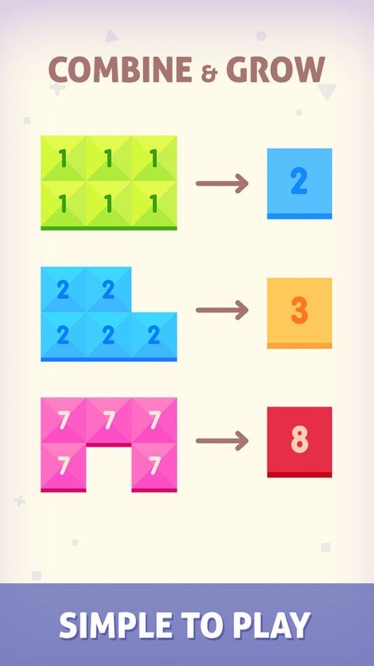 #4. Just Get 10 - Simple fun sudoku puzzle lumosity game with new challenge (iOS) โดย: Veewo Games