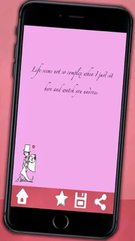 Game screenshot Beautiful Love Quotes - Pictures with quotes about love, love thoughts and messages to fall in love apk