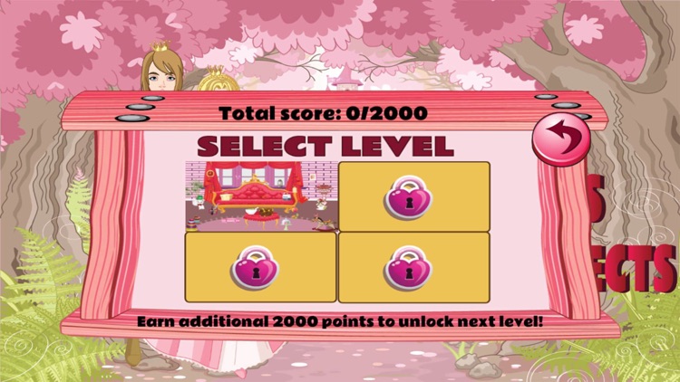 Princess Hidden Objects screenshot-4