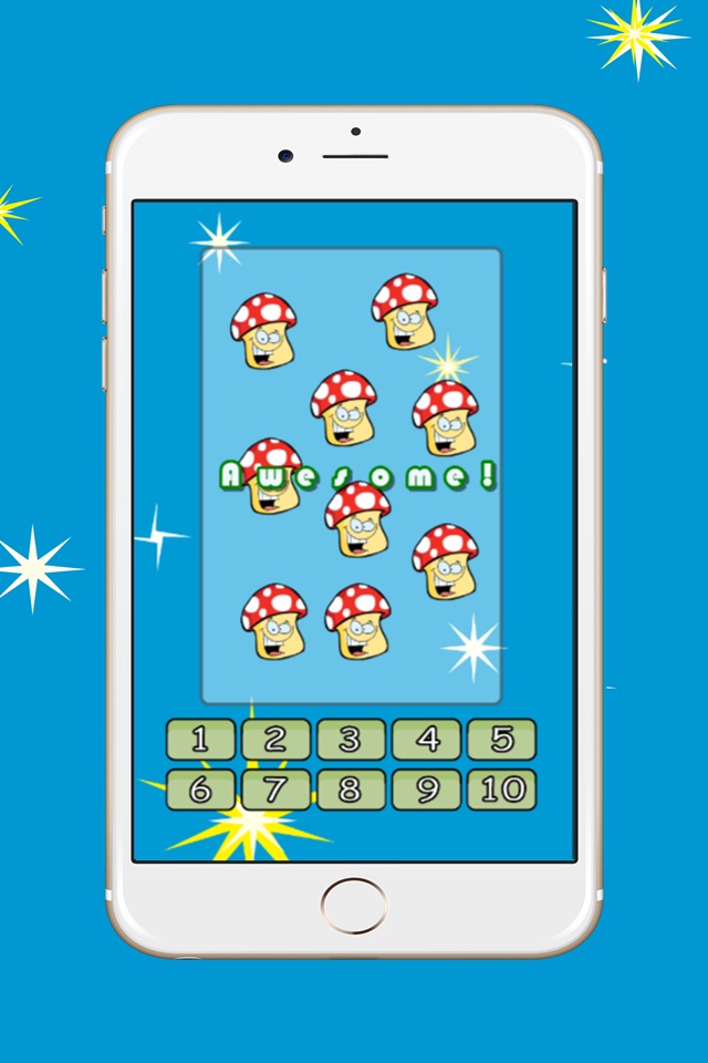 Counting games for kindergarten kids count to ten - early educational math learning and training screenshot 3