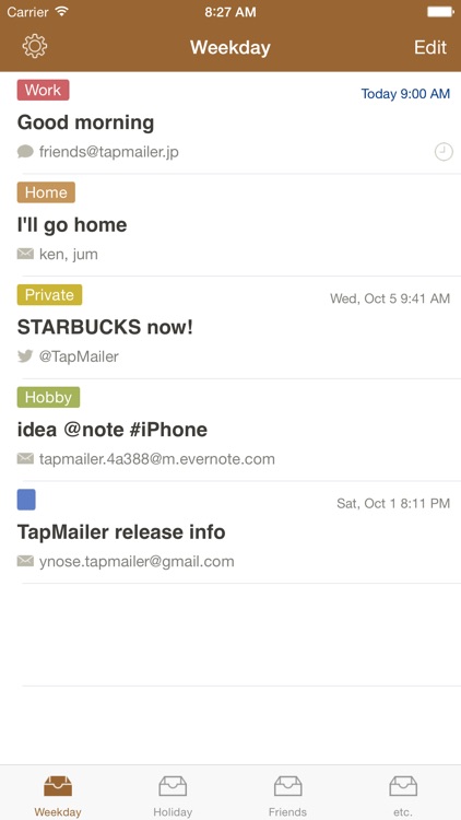 TapMailer