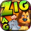 Words Zigzag : Animal in the Zoo Crossword Puzzles Pro with Friends