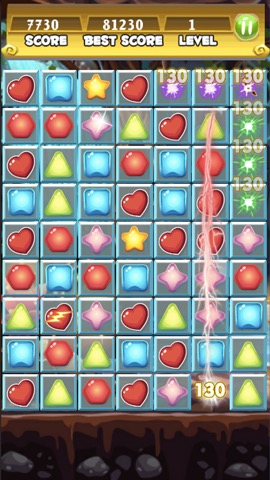 Clash of Diamonds Jewels: Match 3 Puzzle Game Adventureのおすすめ画像4