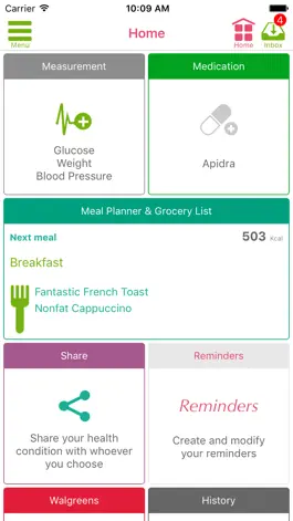 Game screenshot Diabetes App - myDiabeticAlert apk
