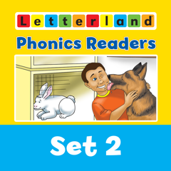 Letterland Phonics Readers Set 2