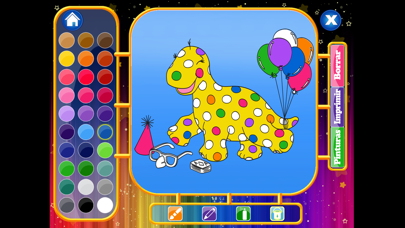 Dino-Buddies™ – El Debut de los Dinosaurios eBook App Interactivo (Spanish) iPhone screenshot 4 - Book app